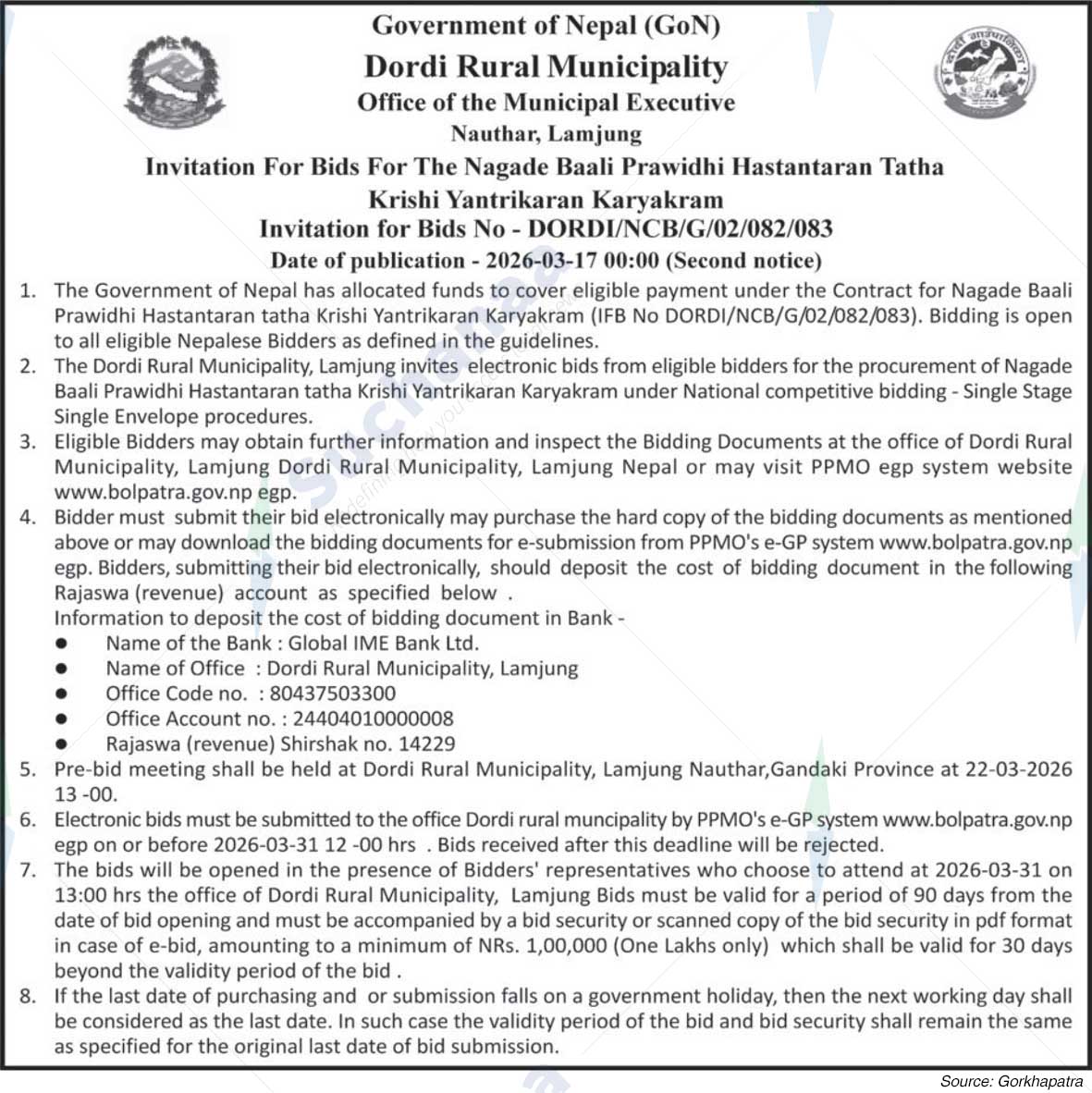 Dordi Rural Municipality