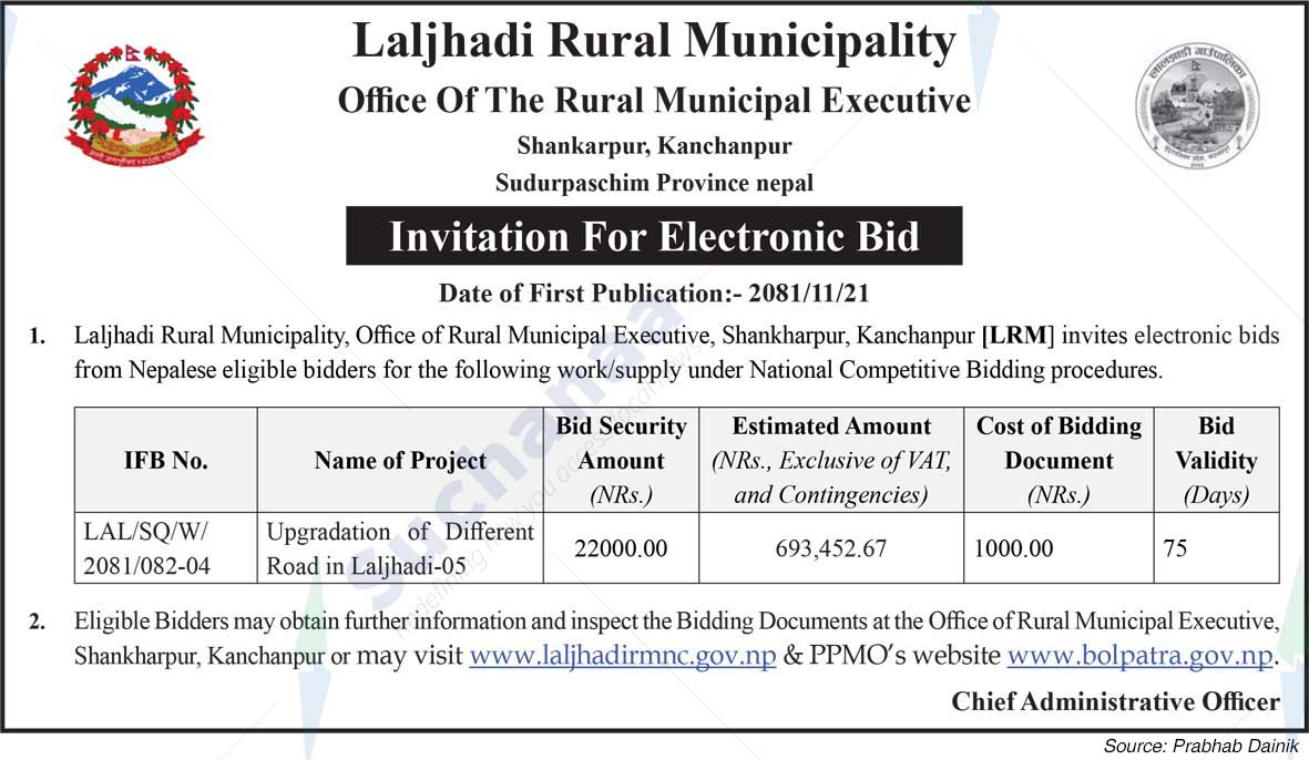 Laljhadi Rural Municipality