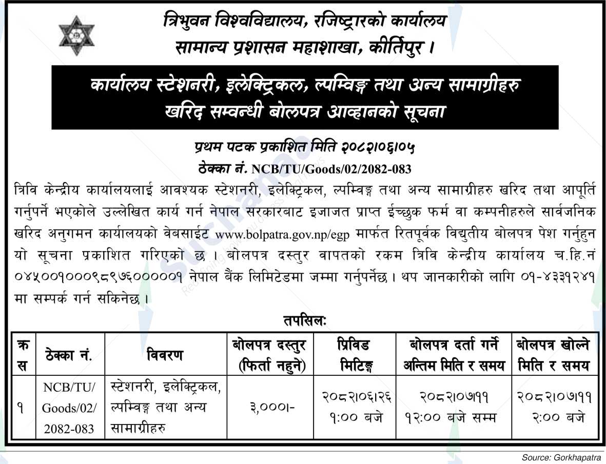 Tribhuvan University