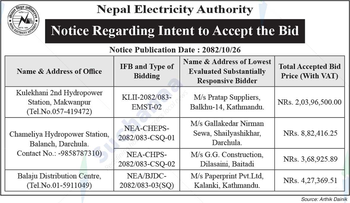 Nepal Electricity Authority