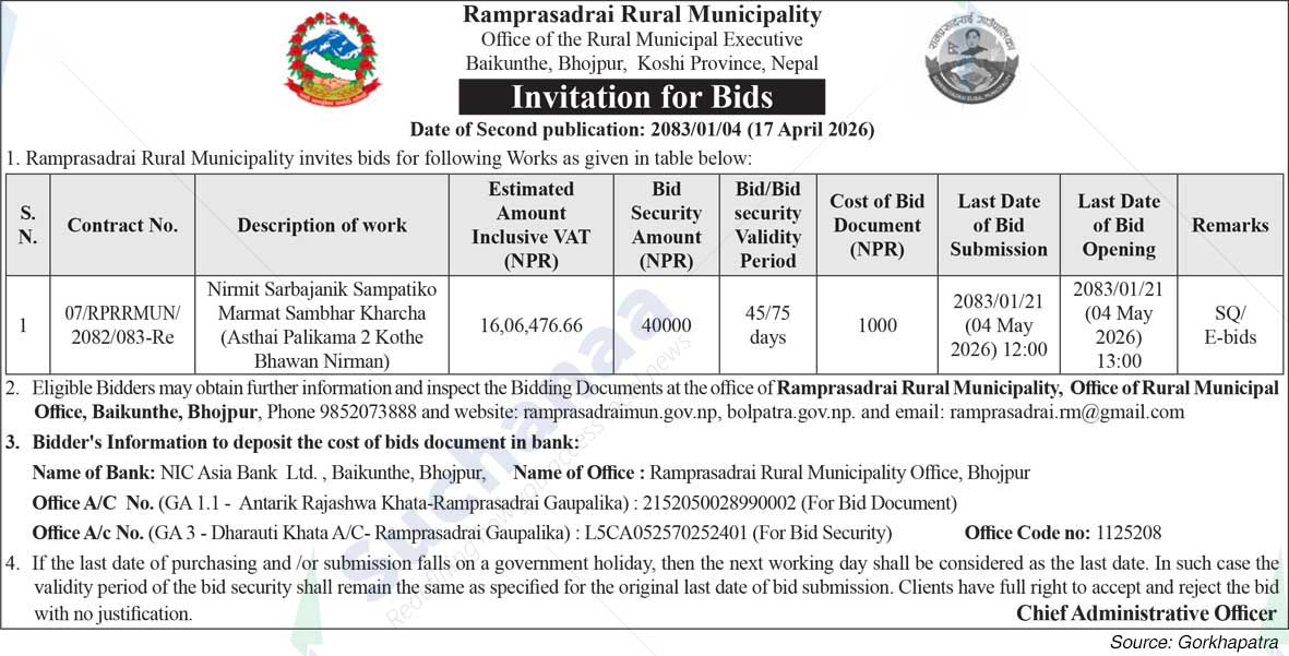 Ramprasad Rai Rural Municipality