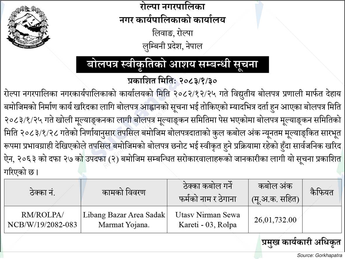 Rolpa Municipality