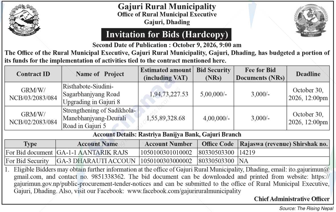 Gajuri Rural Municipality