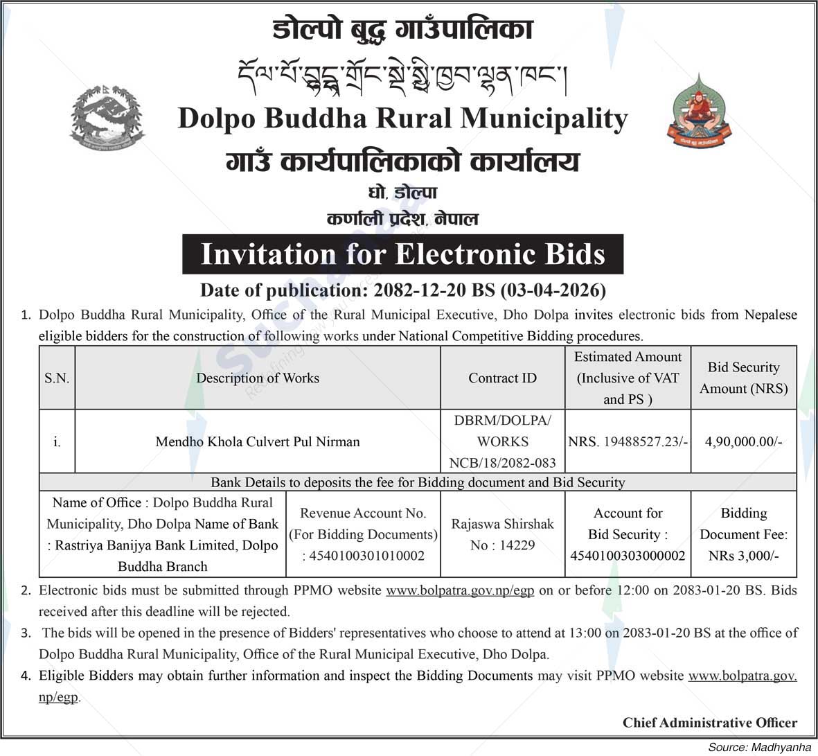 Dolpo Buddha Rural Municipality