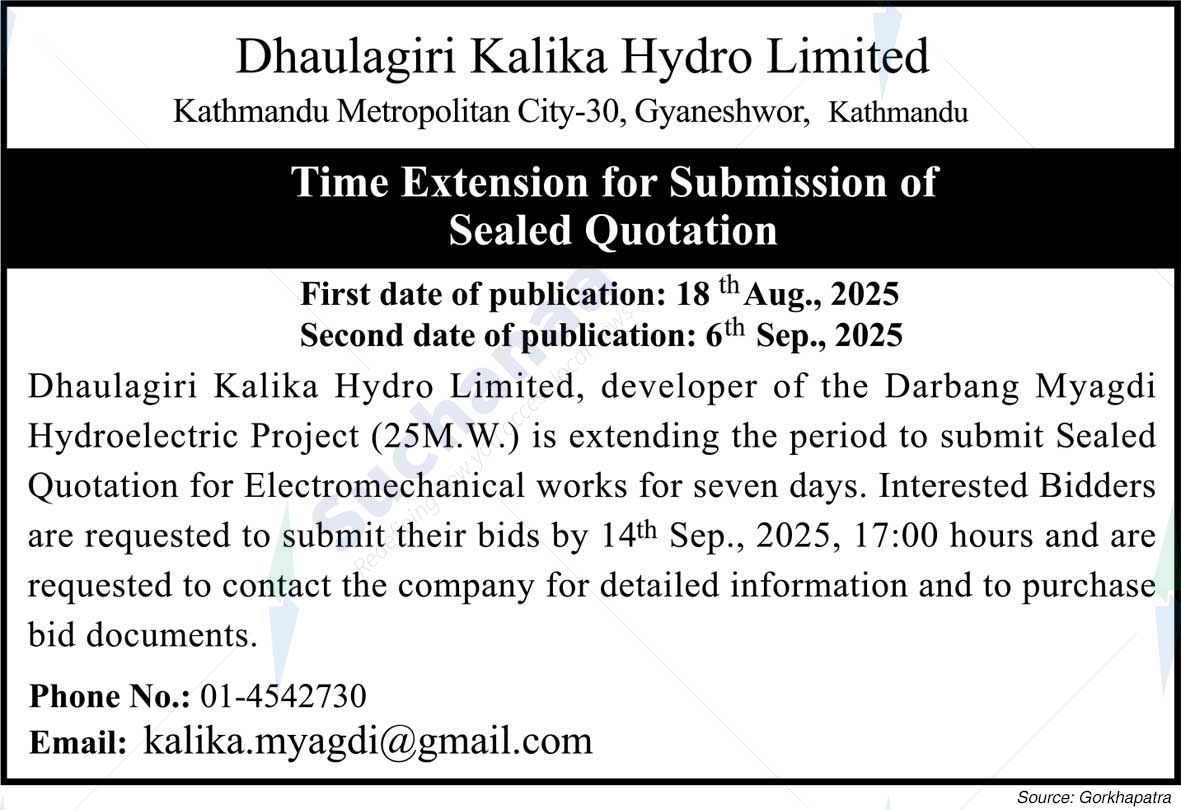 Dhaulagiri Kalika Hydro Limited