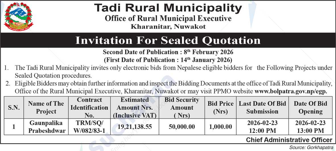 Tadi Rural Municipality