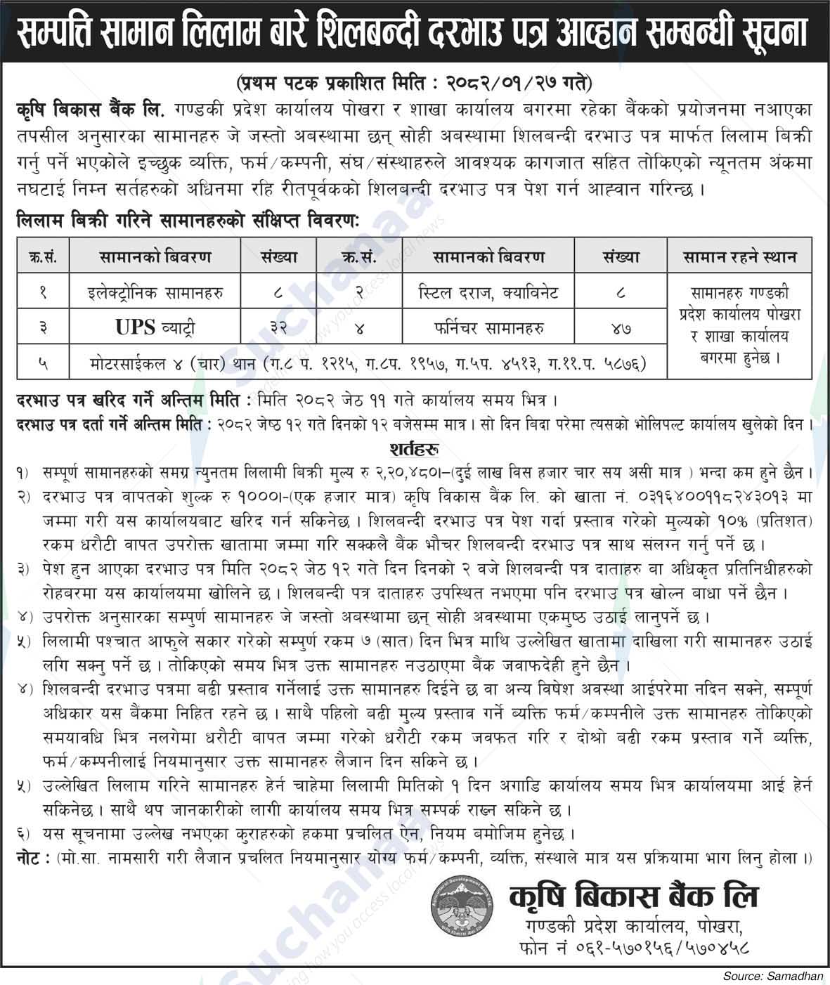 Agricultural Development Bank