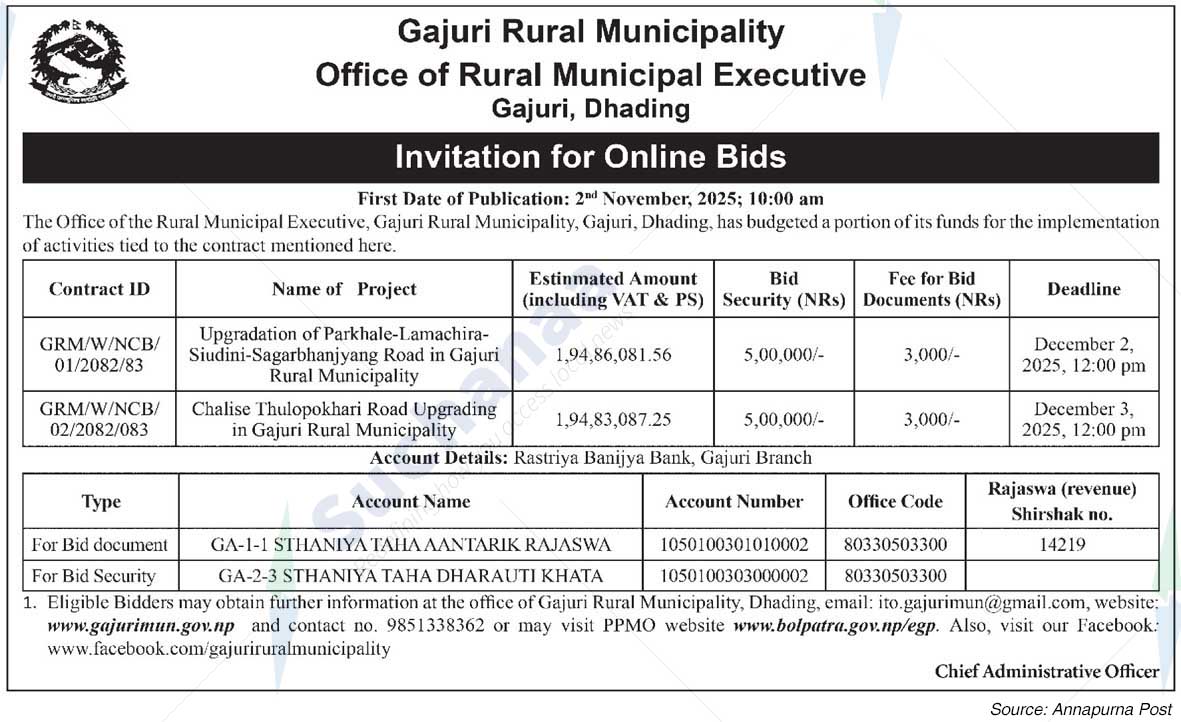 Gajuri Rural Municipality