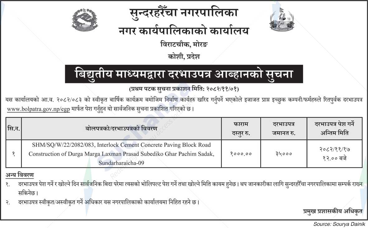 Sundarharaicha Municipality