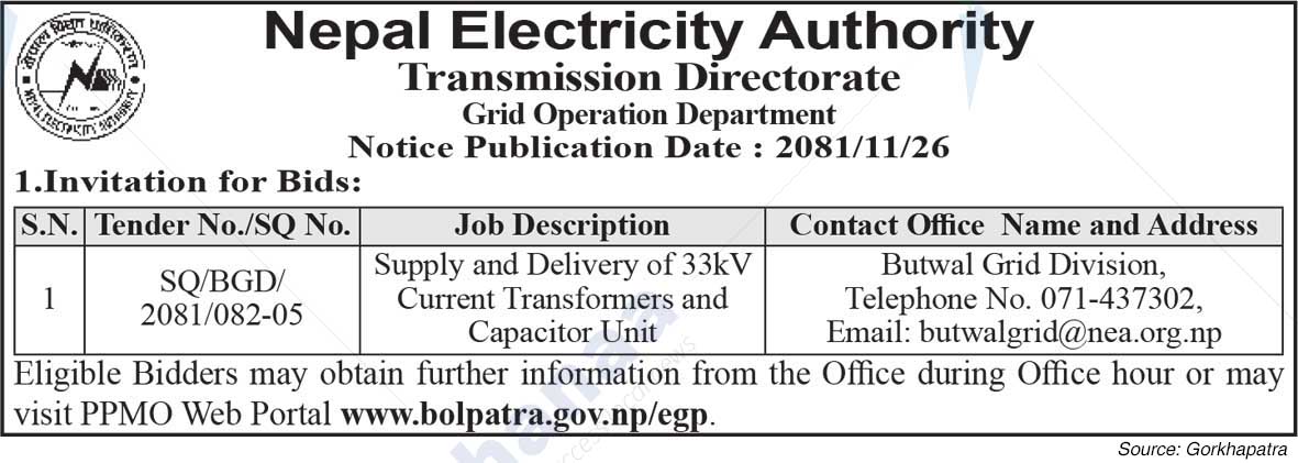Nepal Electricity Authority