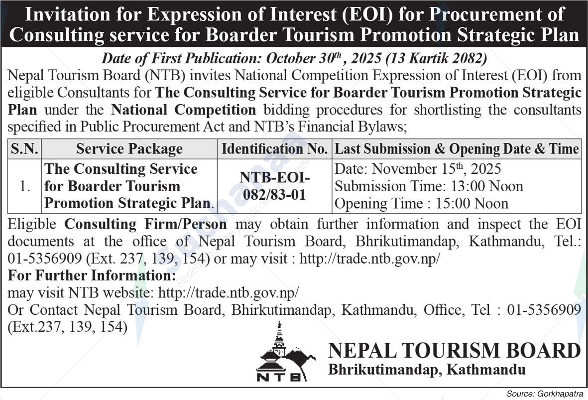 Nepal Tourism Board
