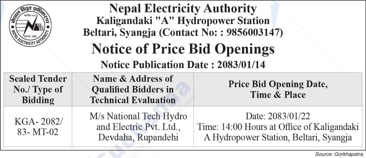 Nepal Electricity Authority