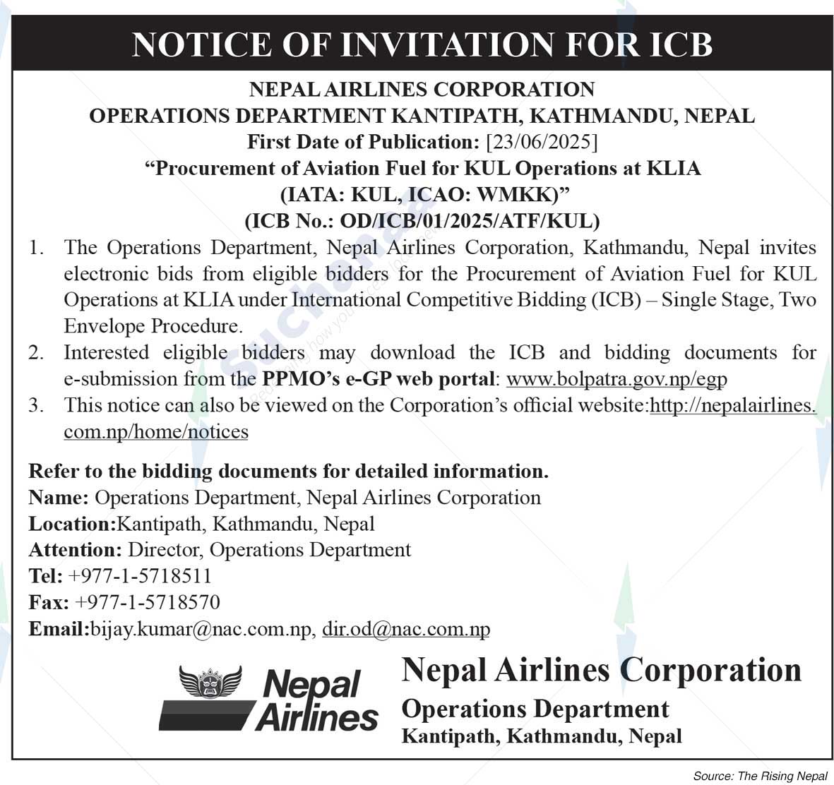 Nepal Airlines Corporation