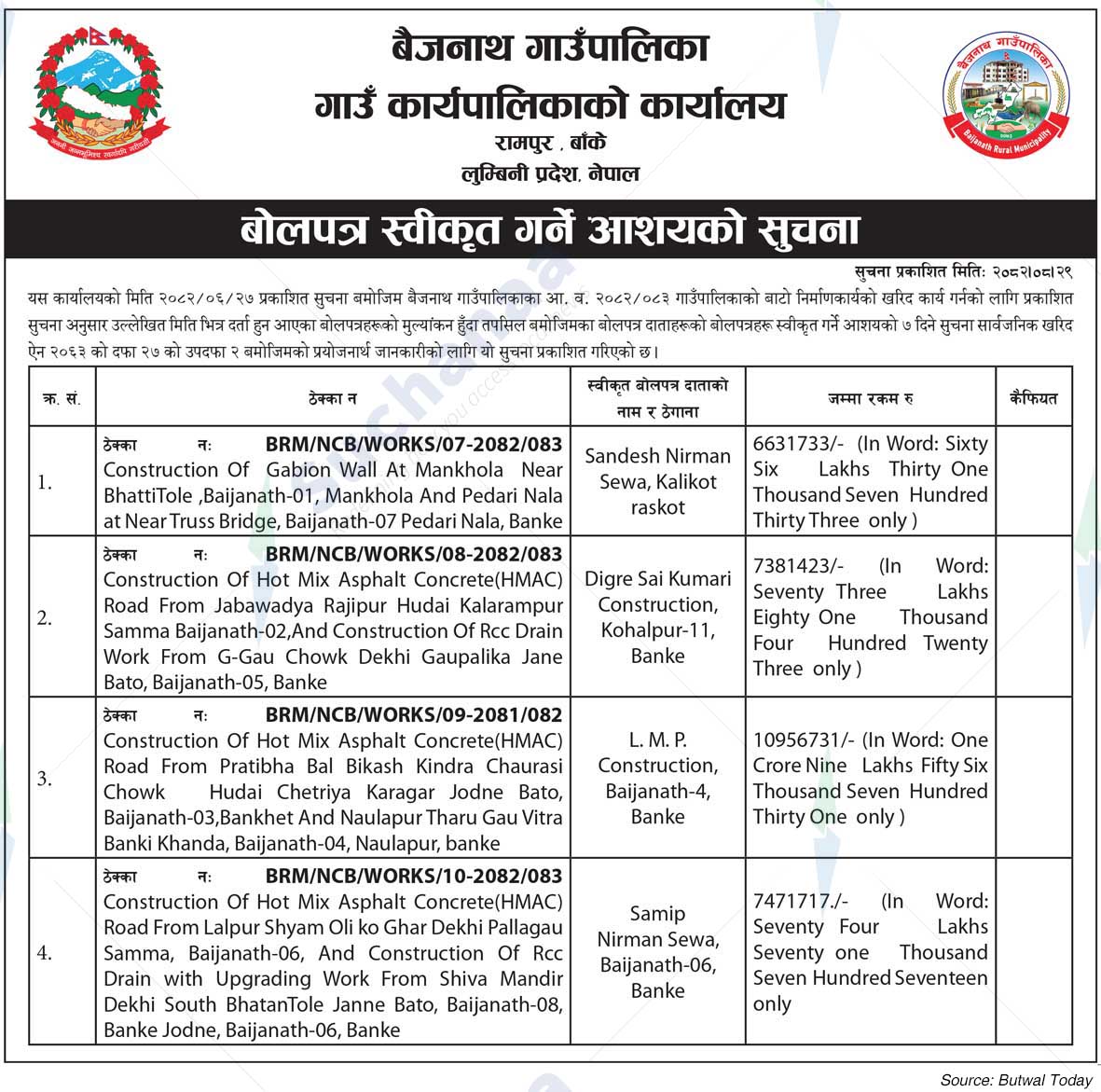 Baijanath Rural Municipality