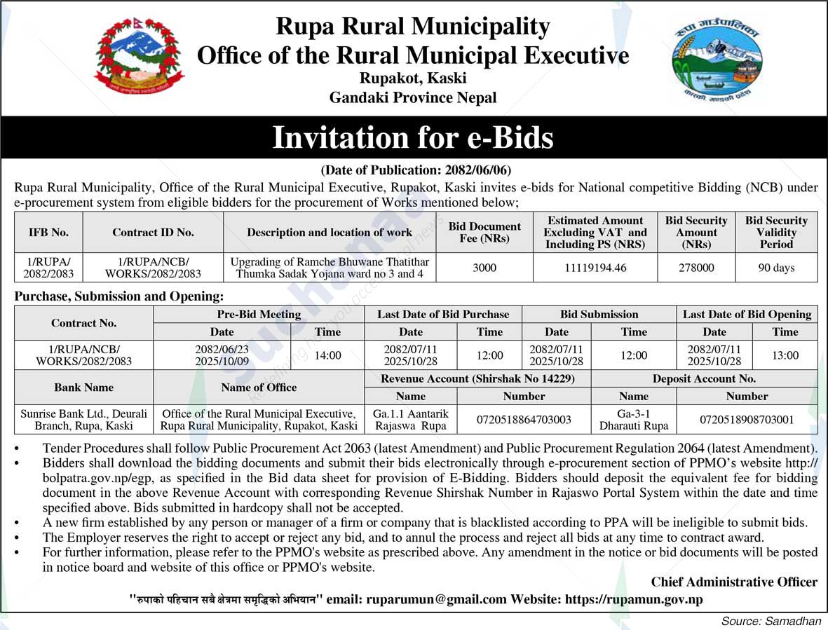 Rupa Rural Municipality