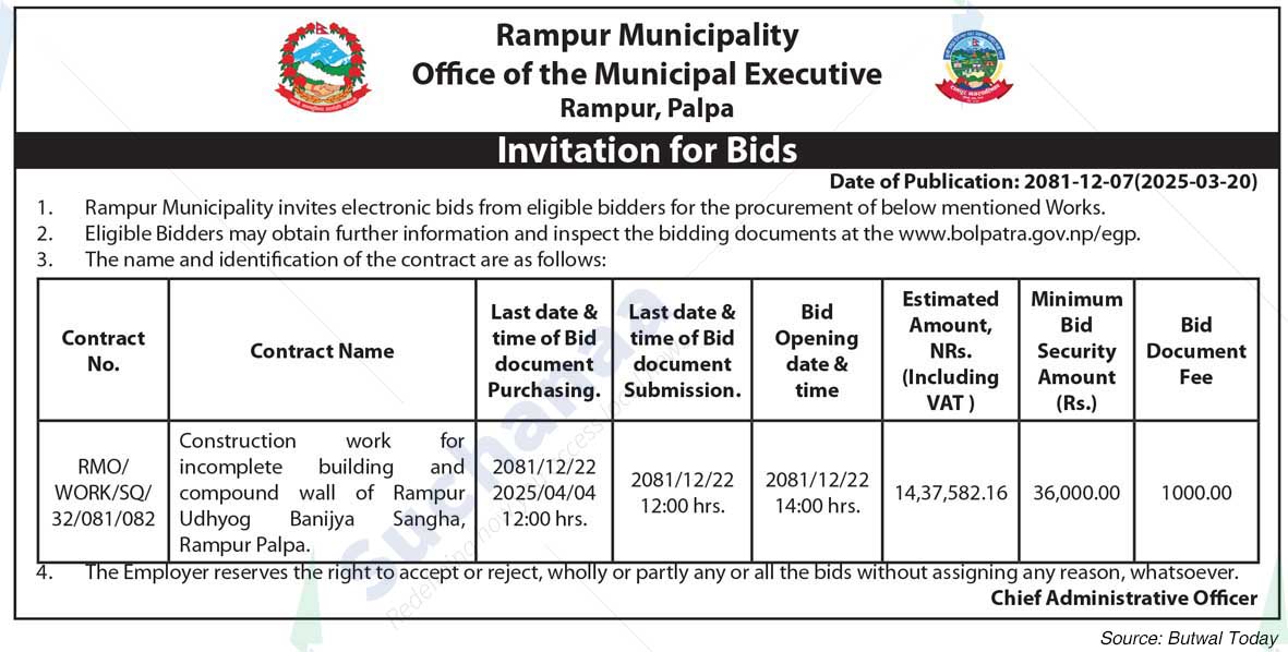 Rampur Municipality