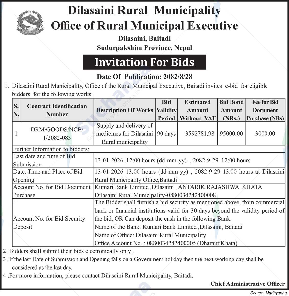 Dilasaini Rural Municipality