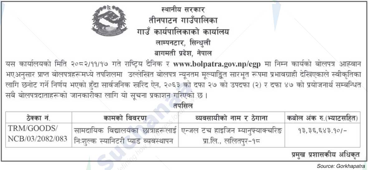 Tinpatan Rural Municipality