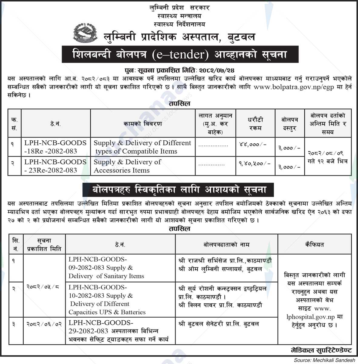 Lumbini Provincial Hospital