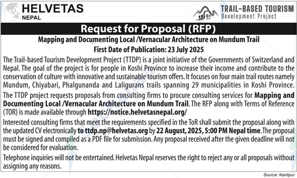 Helvetas Nepal