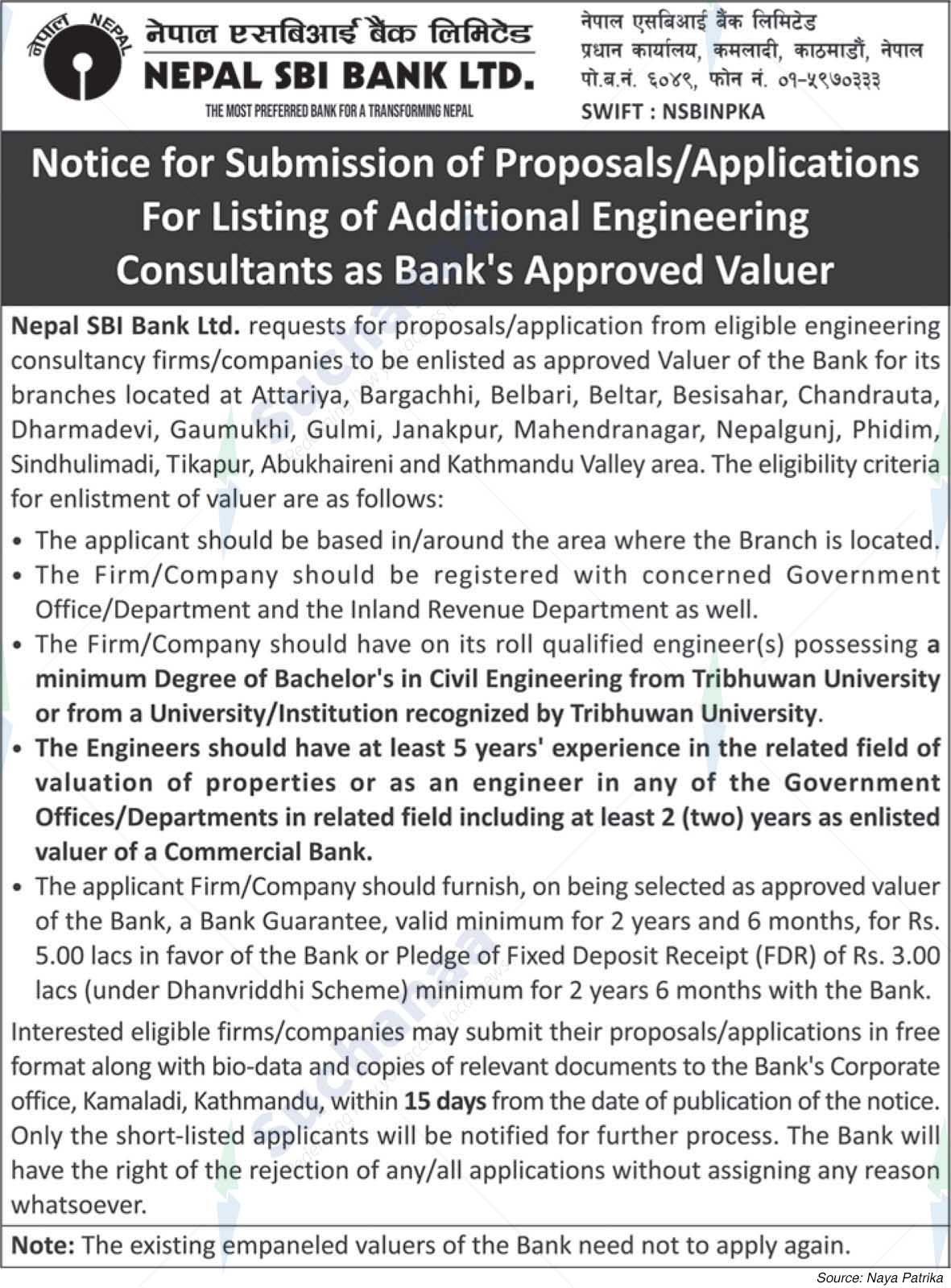 Nepal SBI Bank Limited