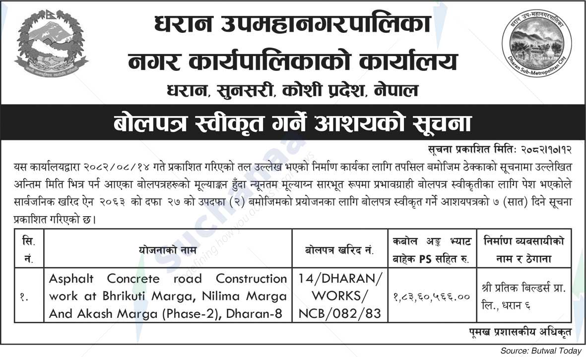 Dharan Sub-Metropolitan City