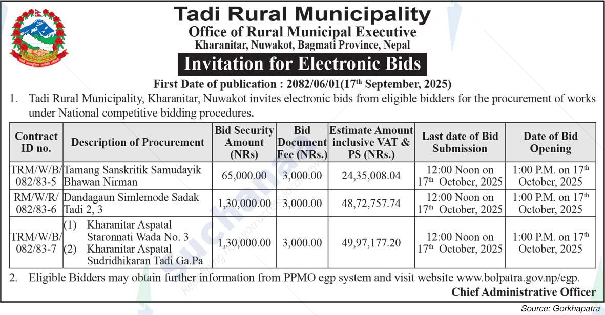 Tadi Rural Municipality
