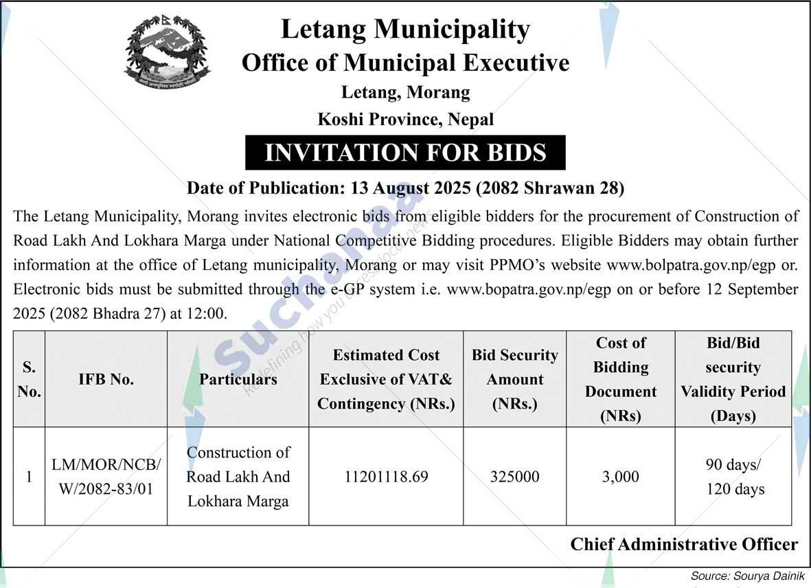 Letang Municipality