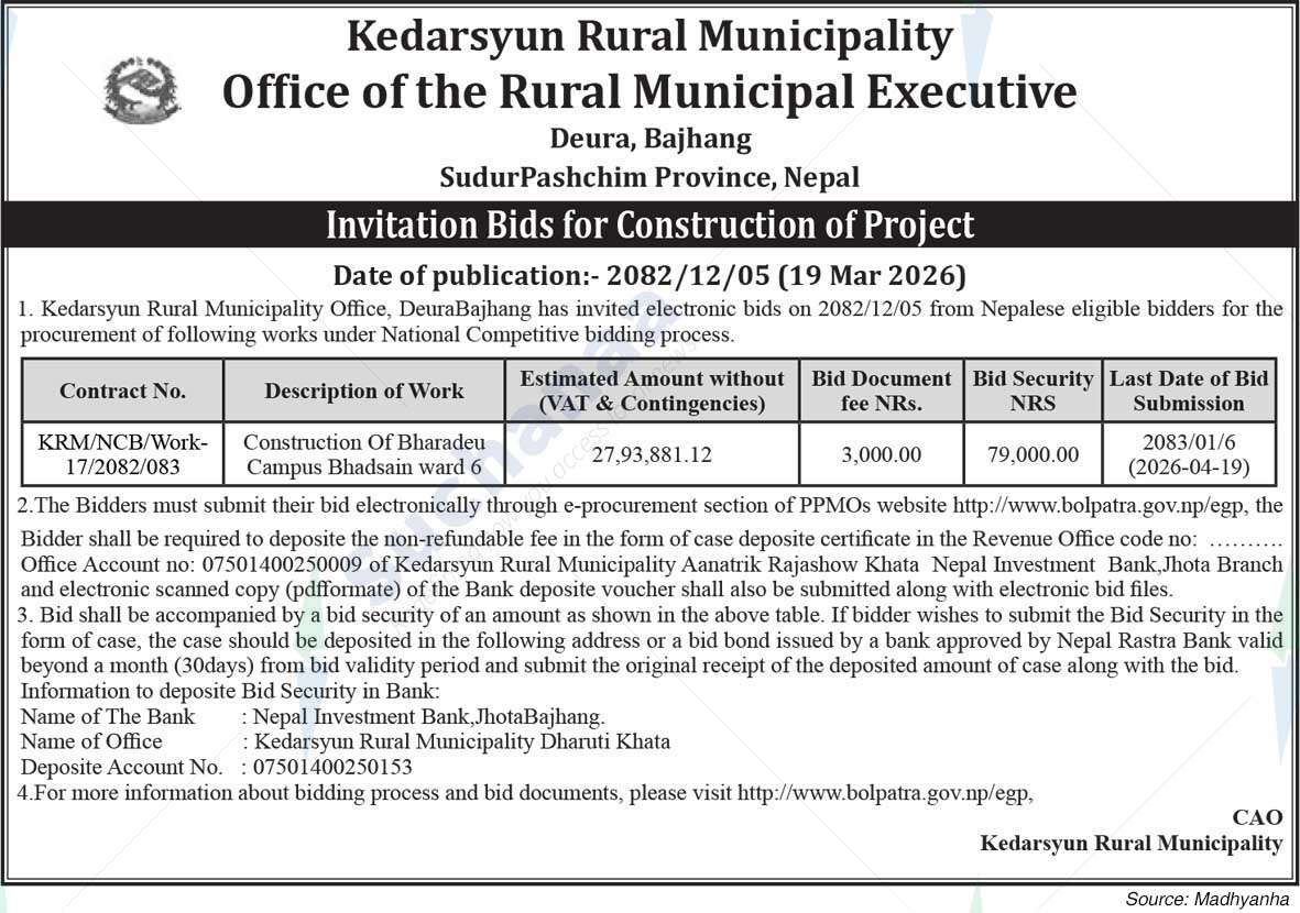 Kedarsyu Rural Municipality