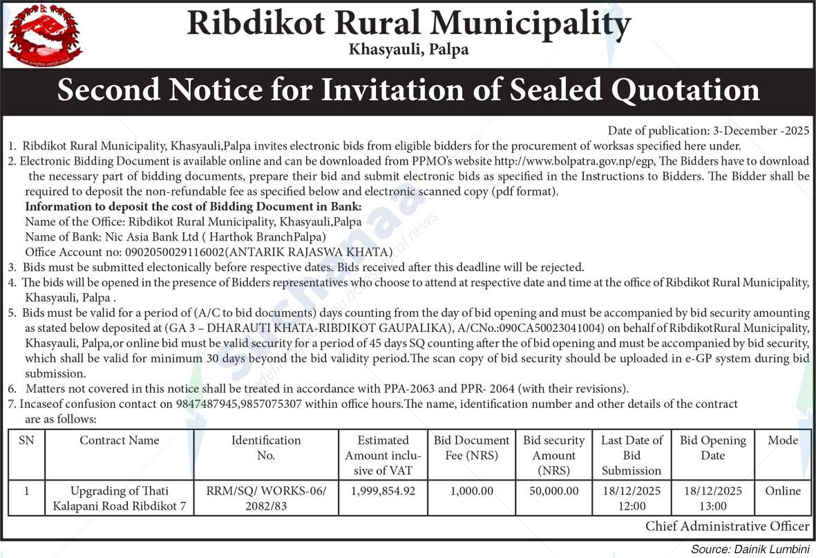 Ribdikot Rural Municipality