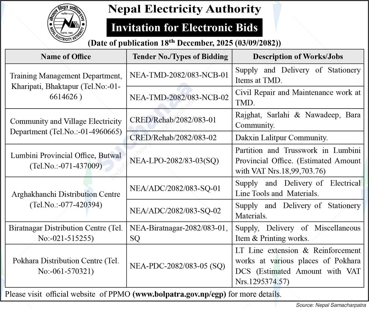 Nepal Electricity Authority