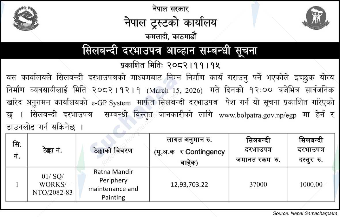 Office of Nepal Trust