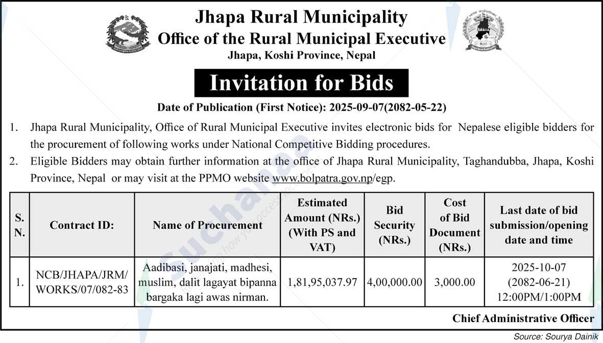 Jhapa Rural Municipality