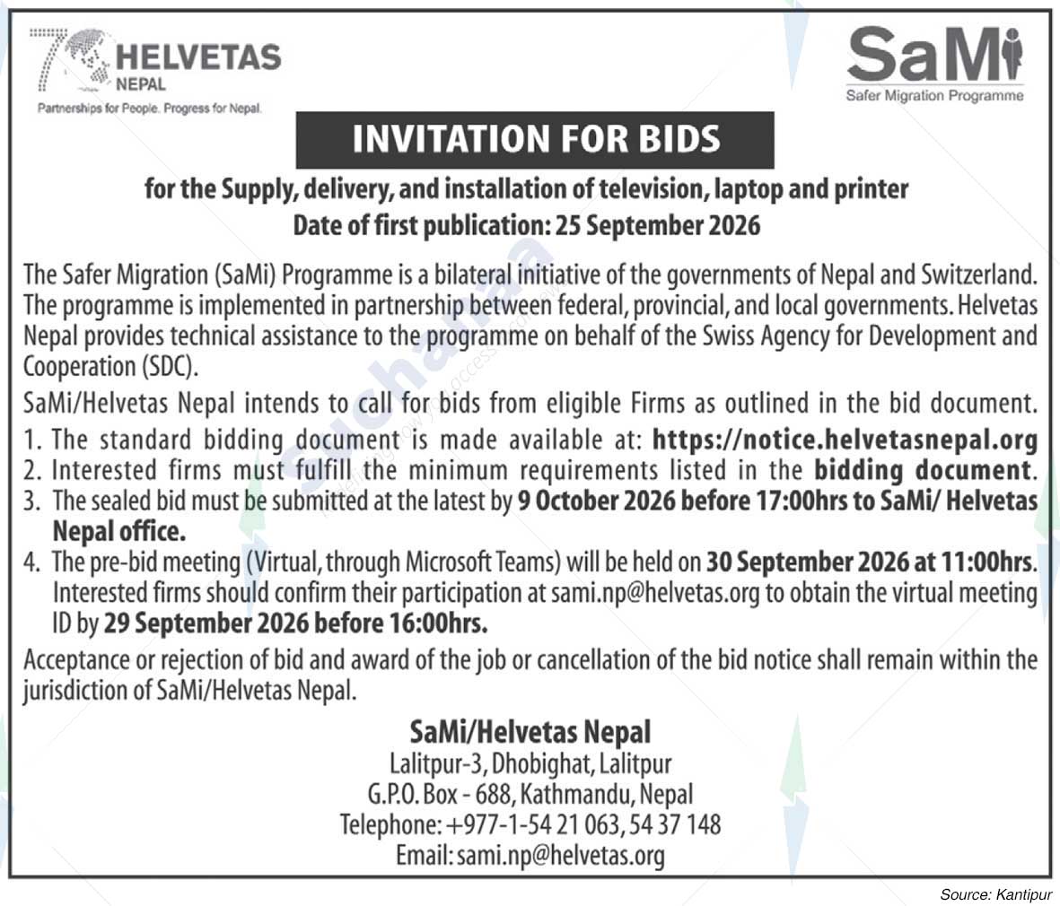 Helvetas Nepal