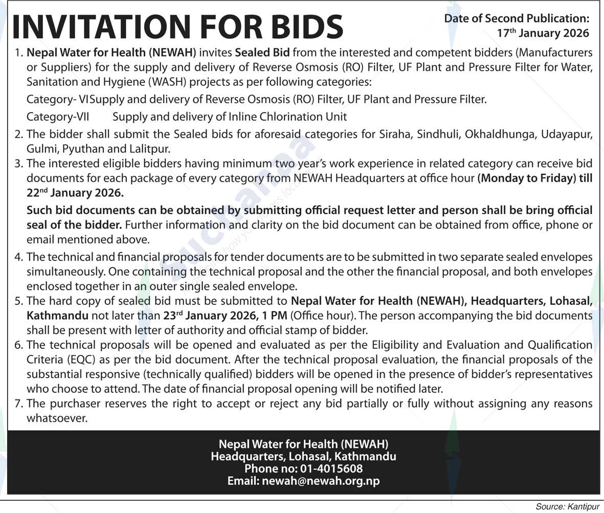 Nepal Water for Health (NEWAH)