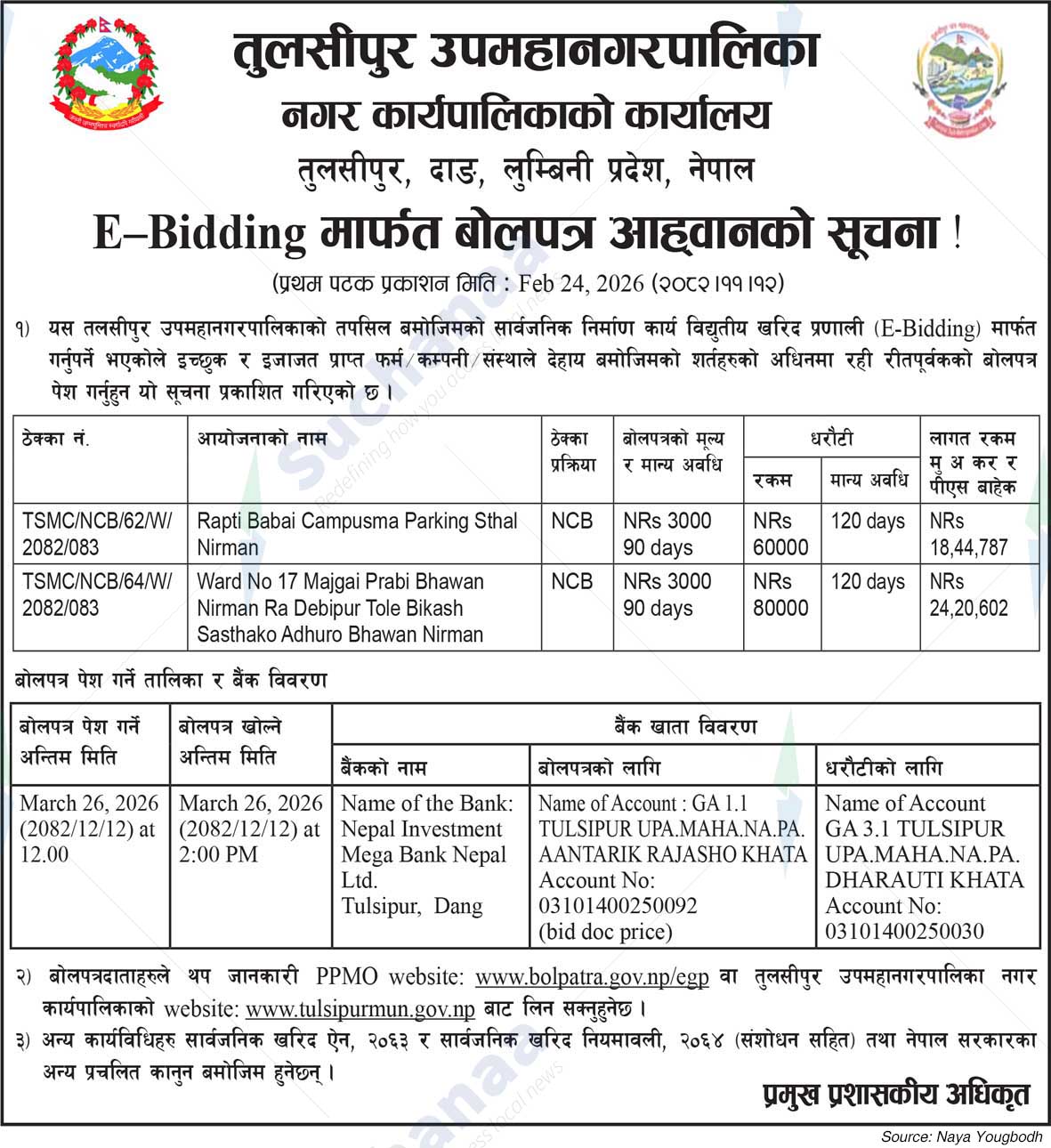 Tulsipur Sub-Metropolitan City