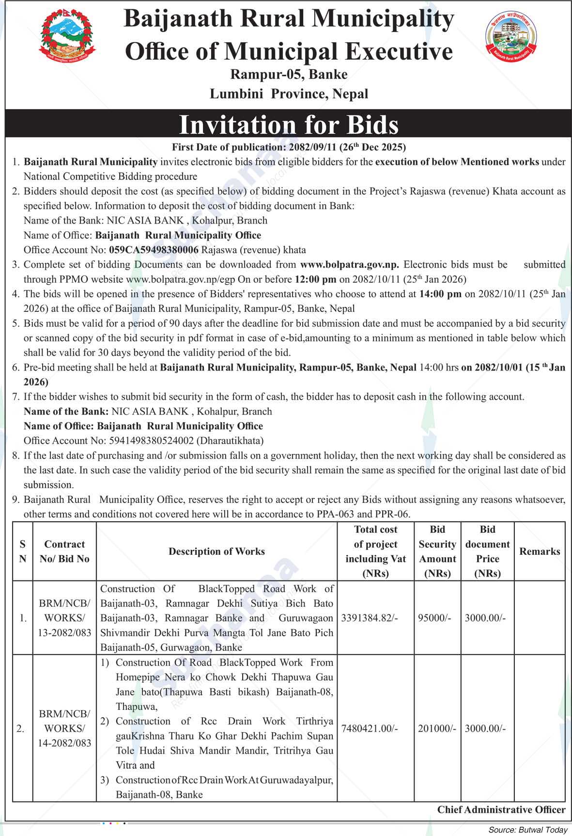 Baijanath Rural Municipality
