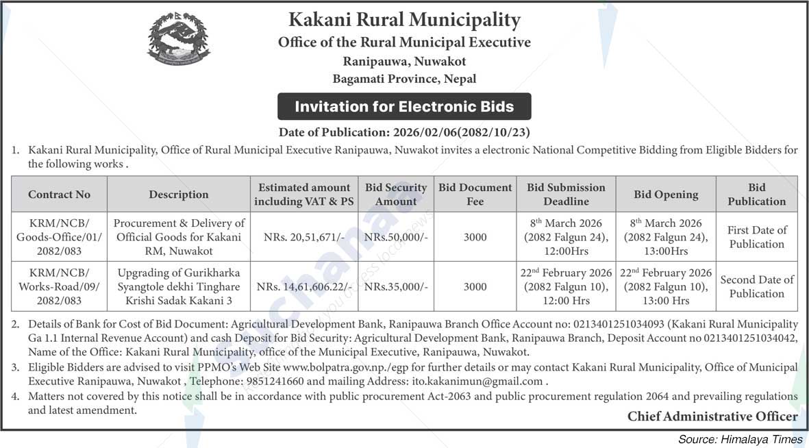 Kakani Rural Municipality