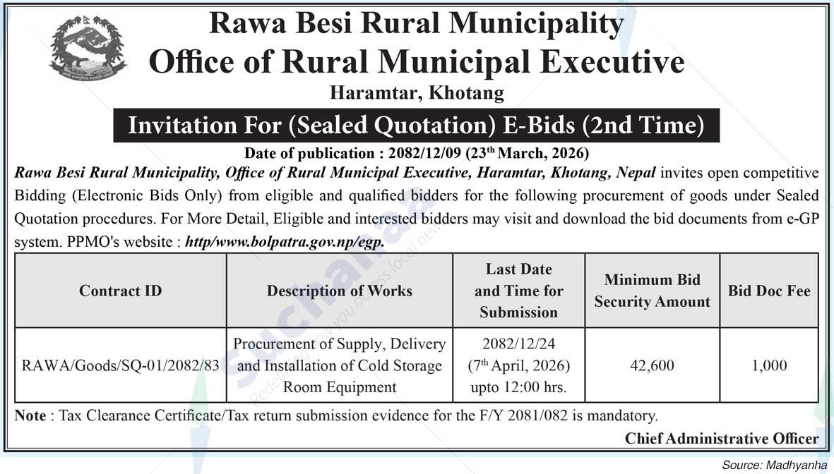 Rawabesi Rural Municipality