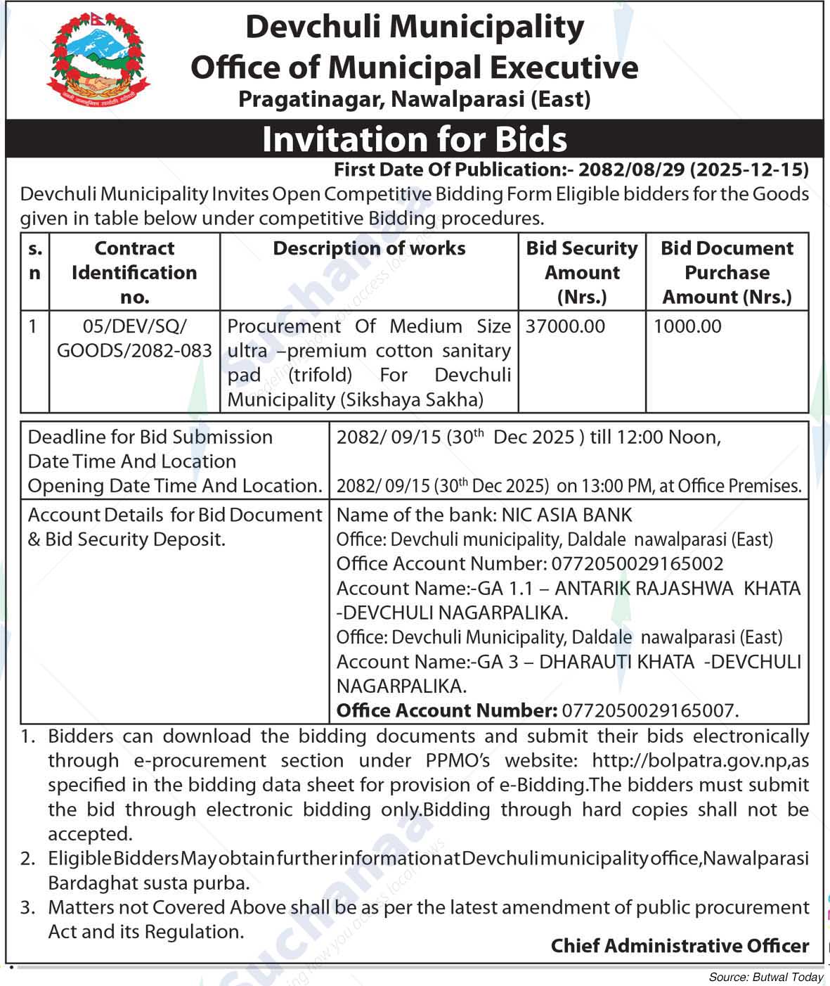 Devchuli Municipality