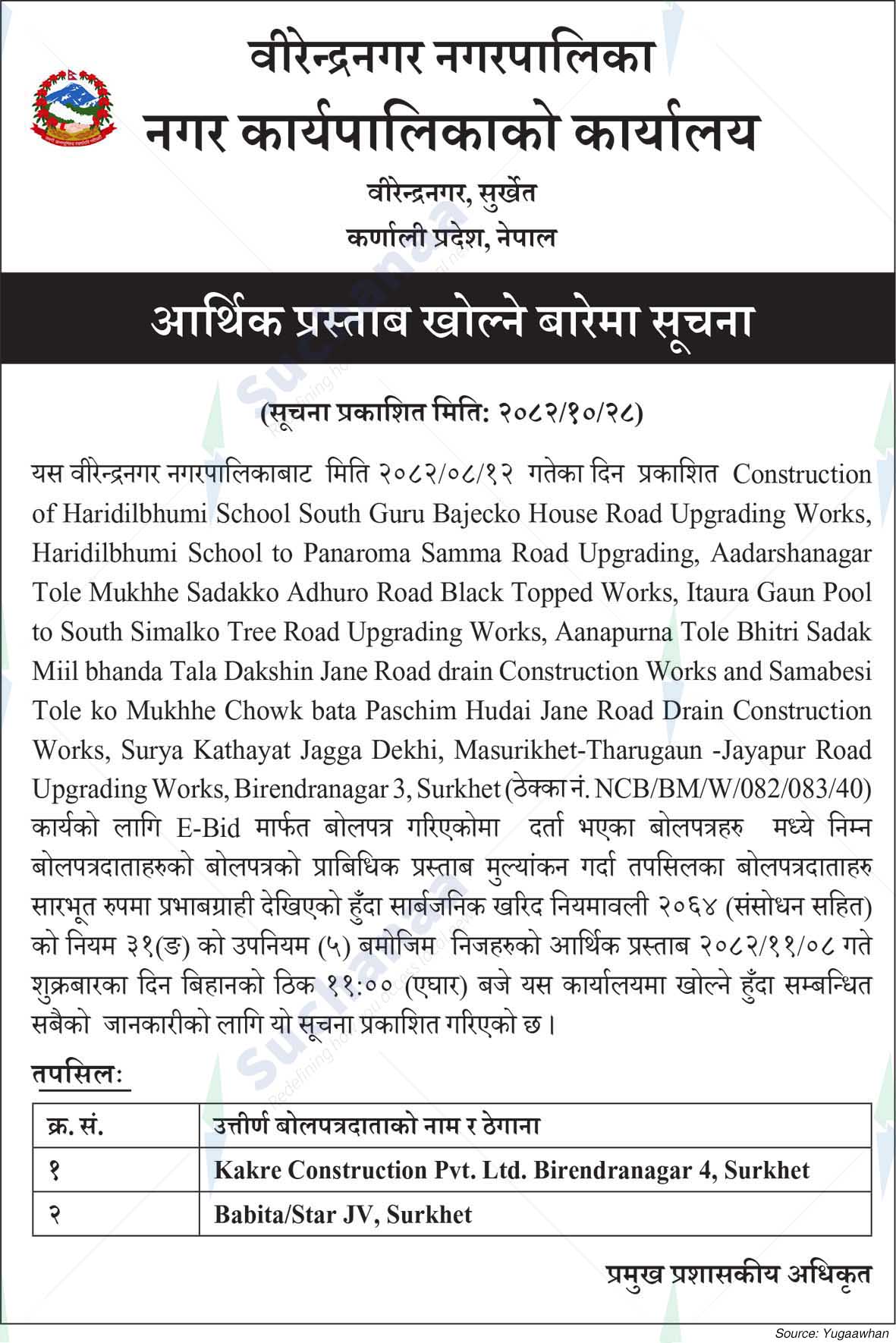 Birendranagar Municipality