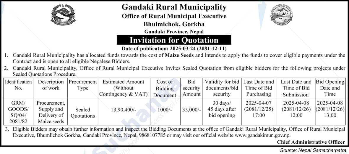Gandaki Rural Municipality