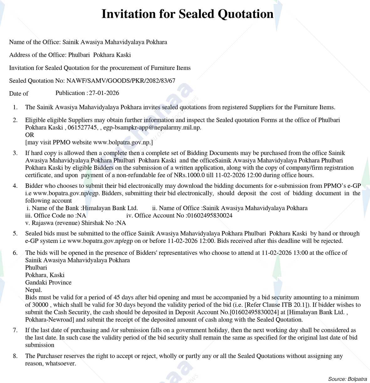 Shree Sainik Awasiya Mahavidyalaya