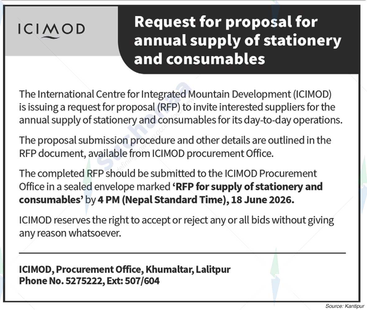 International Centre for Integrated Mountain Development (ICIMOD)