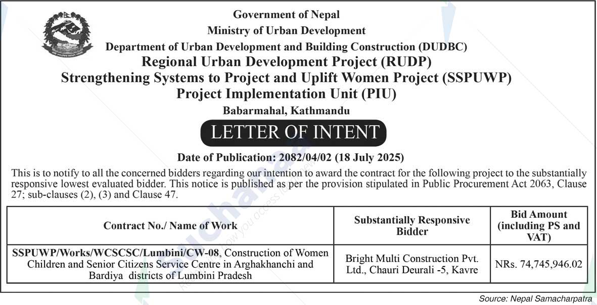 Project Implementation Unit (PIU), Babarmahal