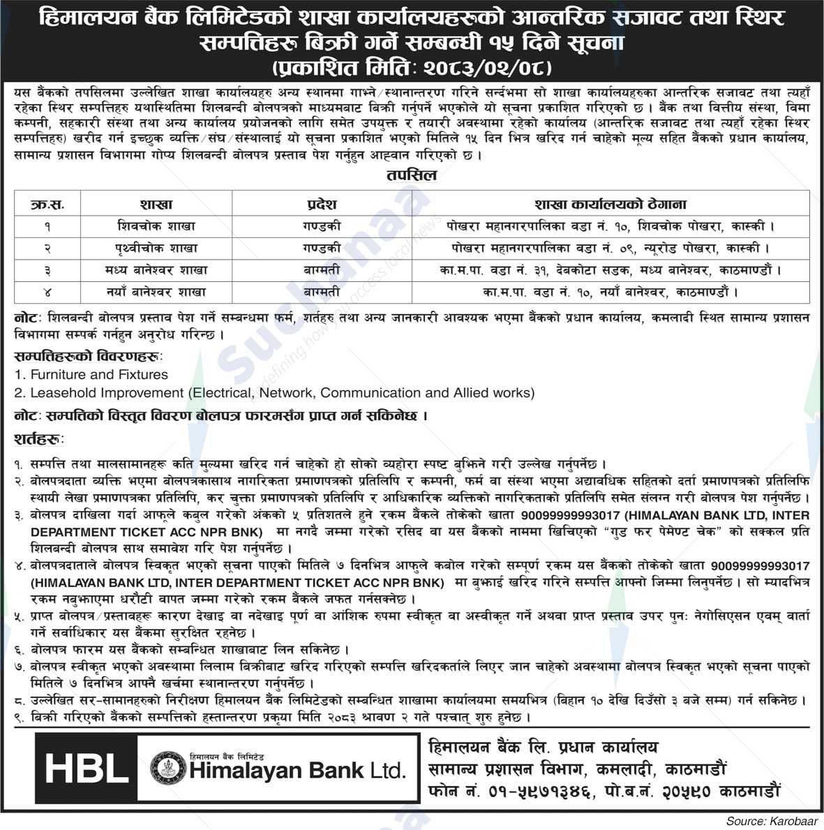 Himalayan Bank Limited