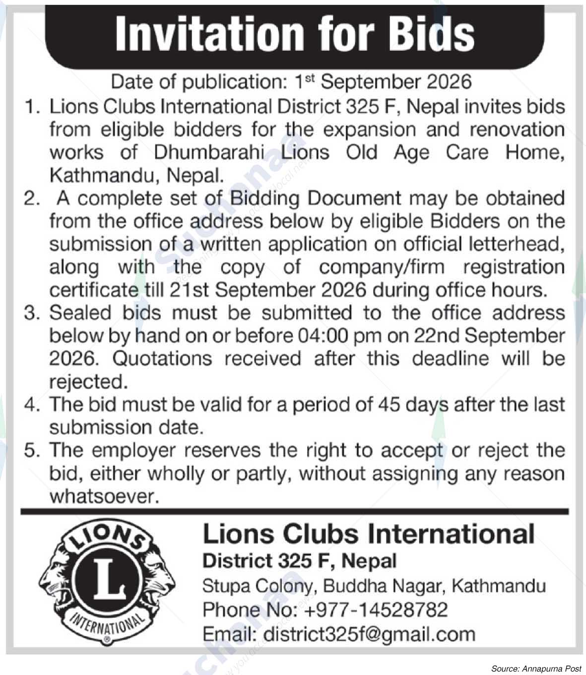 Lions Clubs International MD 325
