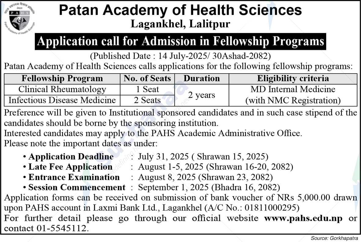 Patan Academy of Health Sciences