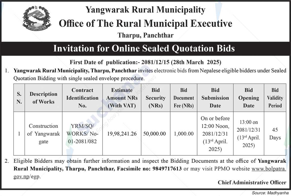 Yangwarak Rural Municipality