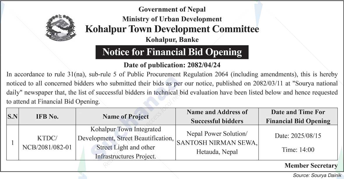 Kohalpur Town Development Committee